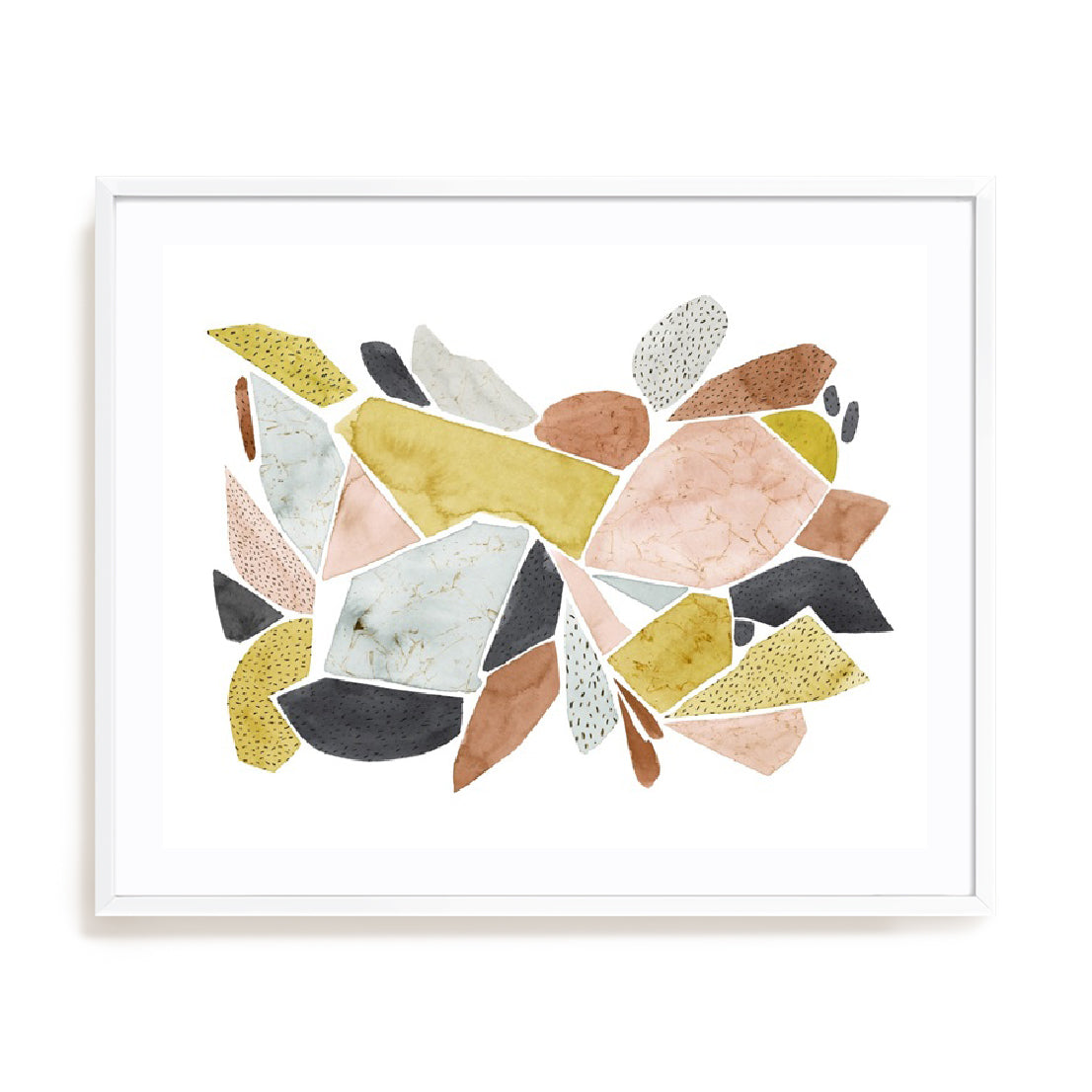 Tuscan Terazzo II Wall Art