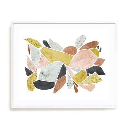Tuscan Terazzo II Wall Art