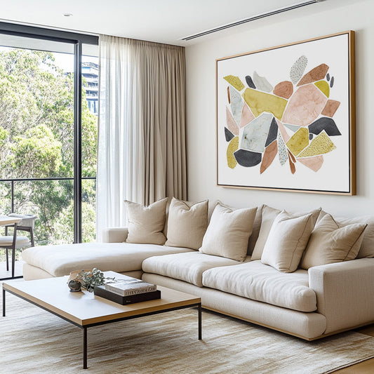 Tuscan Terazzo II Wall Art