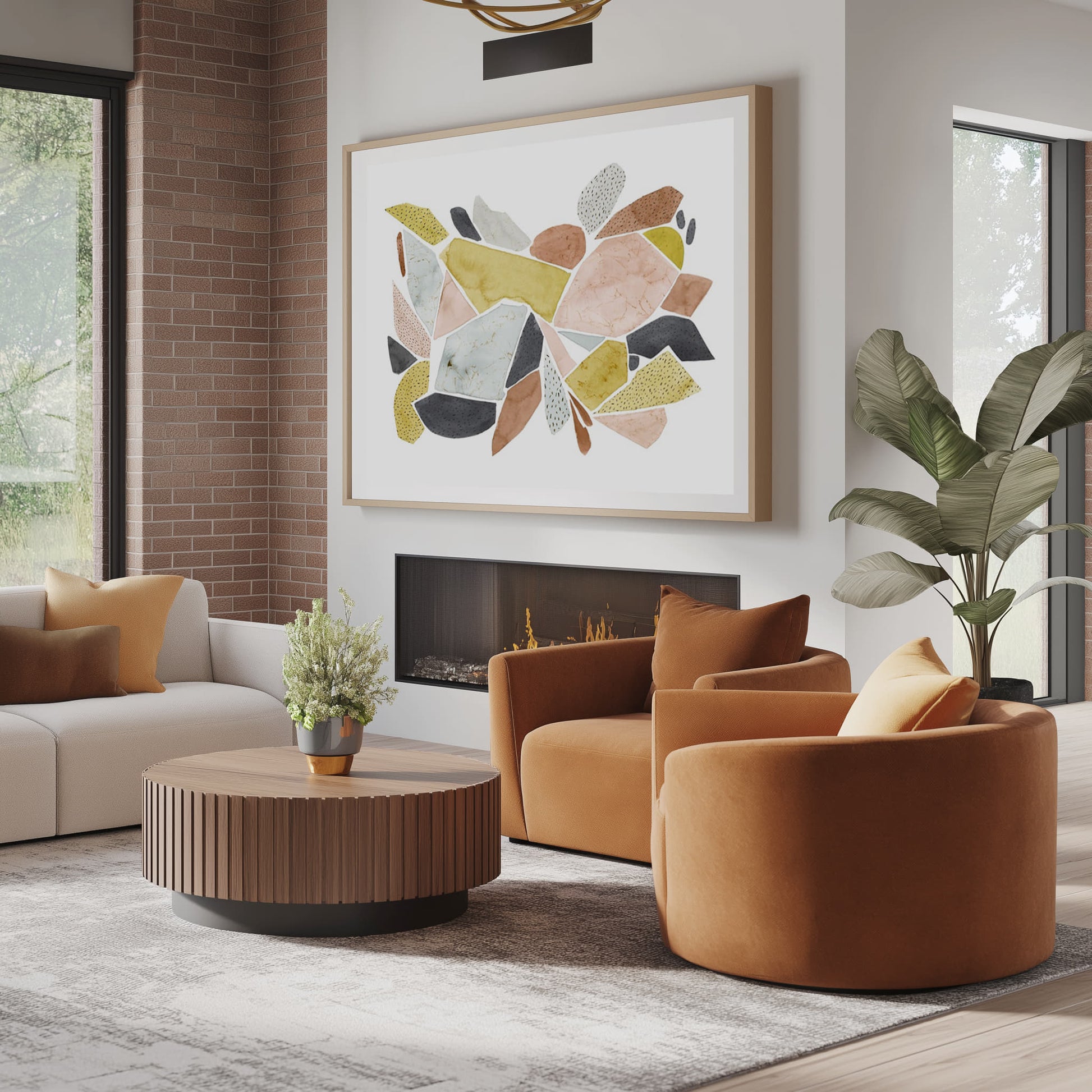 Tuscan Terazzo II Wall Art