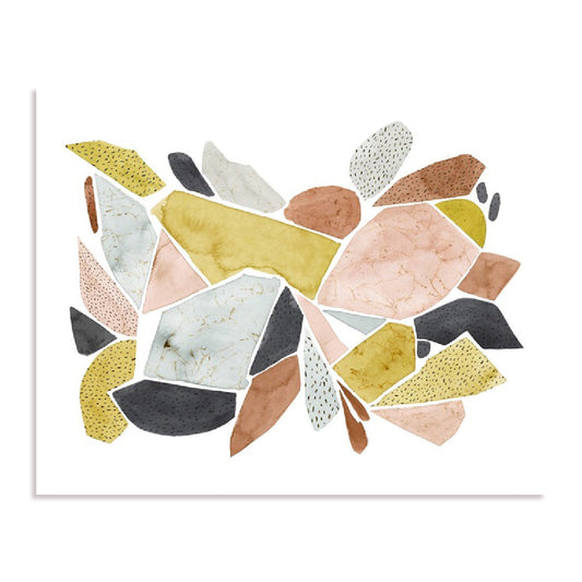 Tuscan Terazzo II Wall Art