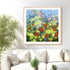 Garden Shower Wall Art