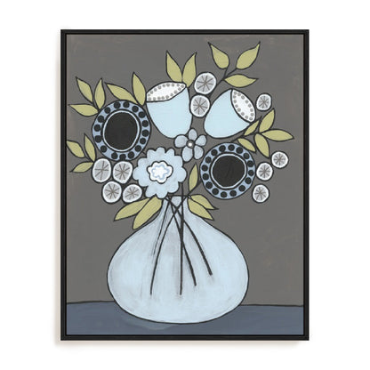 Happy Garden Flowers III Wall Art