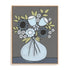 Happy Garden Flowers III Wall Art
