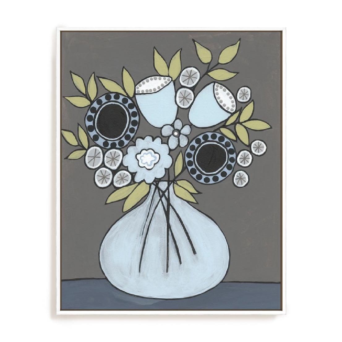Happy Garden Flowers III Wall Art
