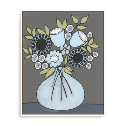 Happy Garden Flowers III Wall Art