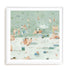 Summer Confetti I Wall Art #oran_white-white-border