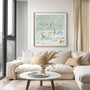 Summer Confetti II Wall Art