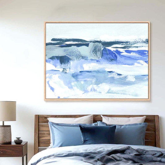 Coastal Waves Wall Art