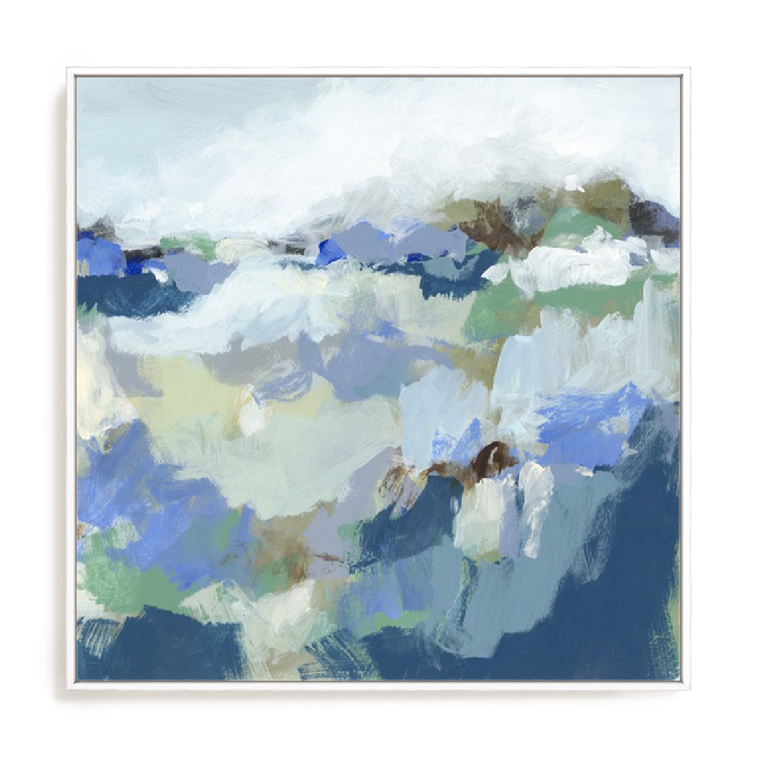 Dusty Roads I Wall Art