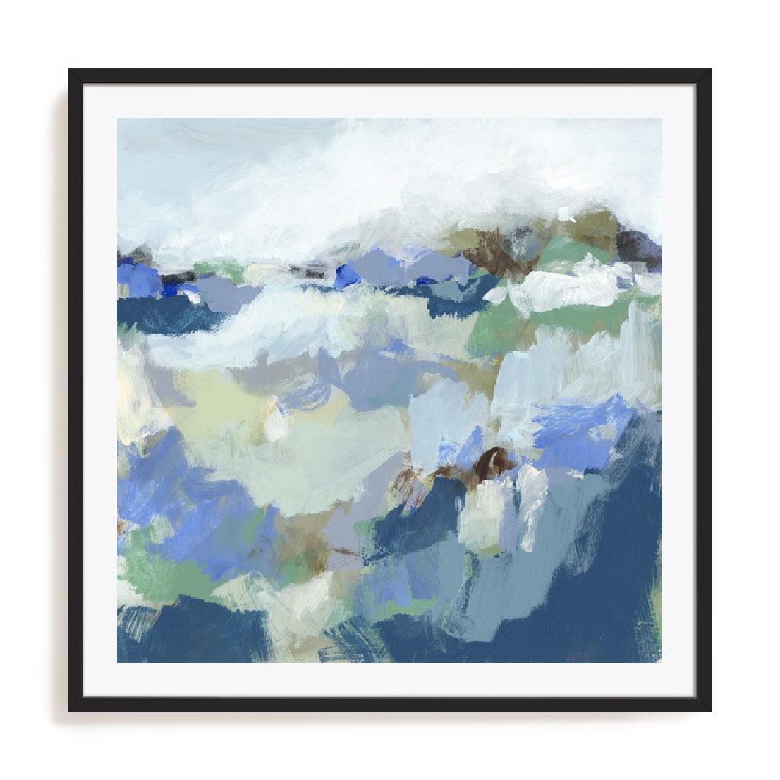 Dusty Roads I Wall Art