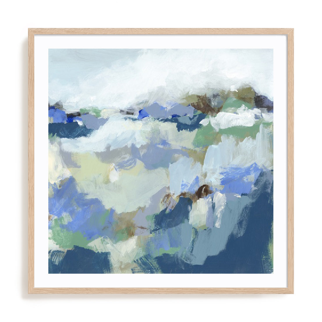 Dusty Roads I Wall Art