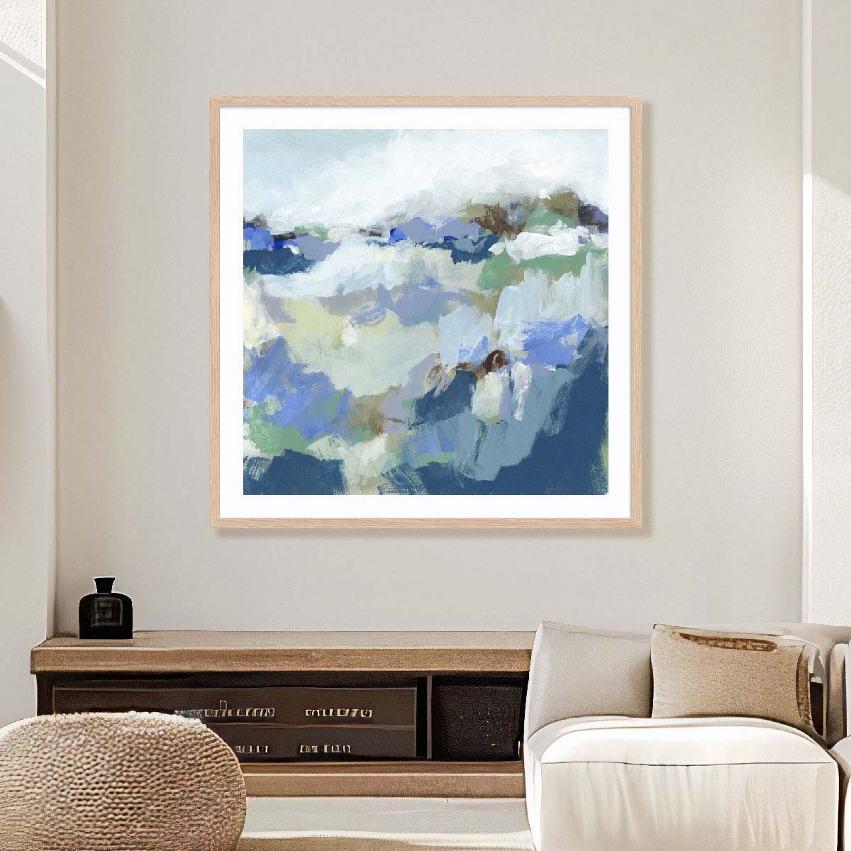 Dusty Roads I Wall Art