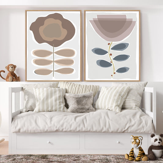 Mod Quirk I and II Wall Art