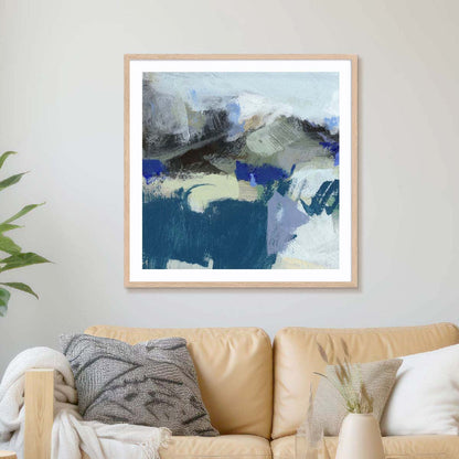 Moon I Wall Art