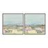 Sweet Scape I and II Wall Art