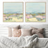 Sweet Scape I and II Wall Art