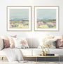 Sweet Scape I and II Wall Art