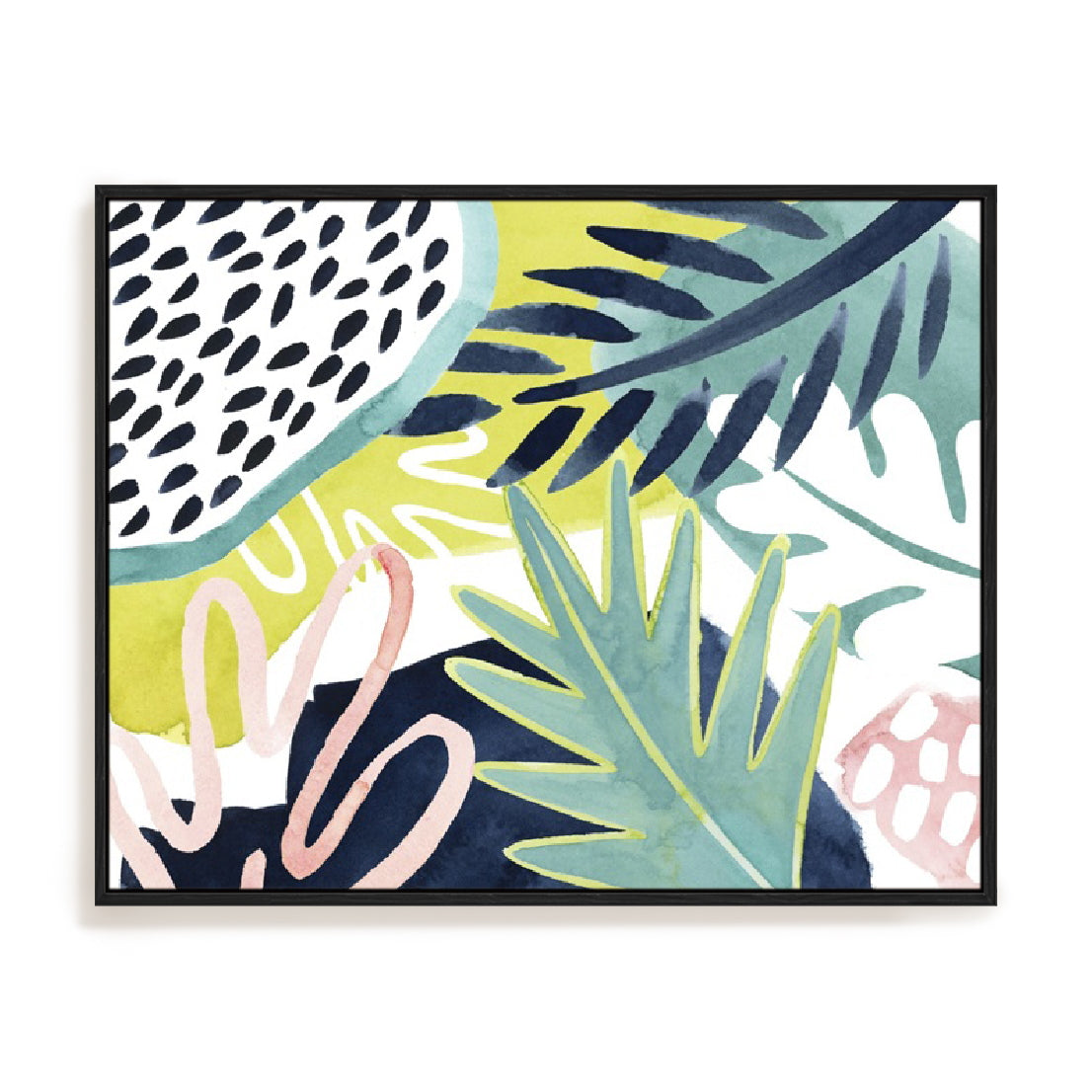 Tropical Salve I Wall Art