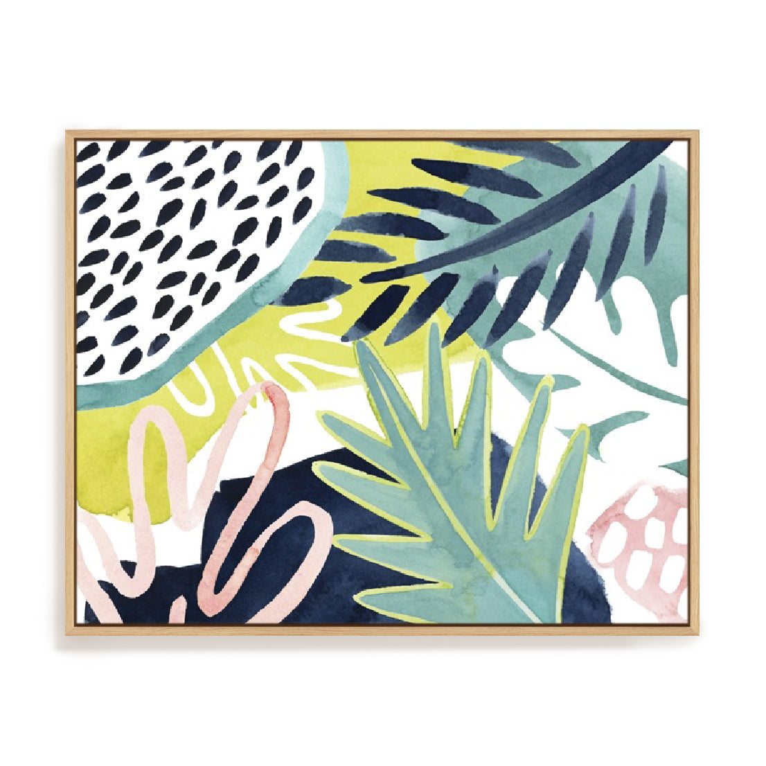 Tropical Salve I Wall Art