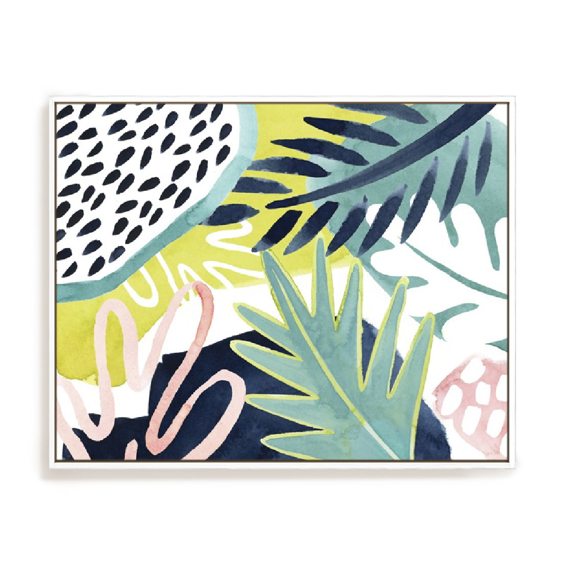 Tropical Salve I Wall Art