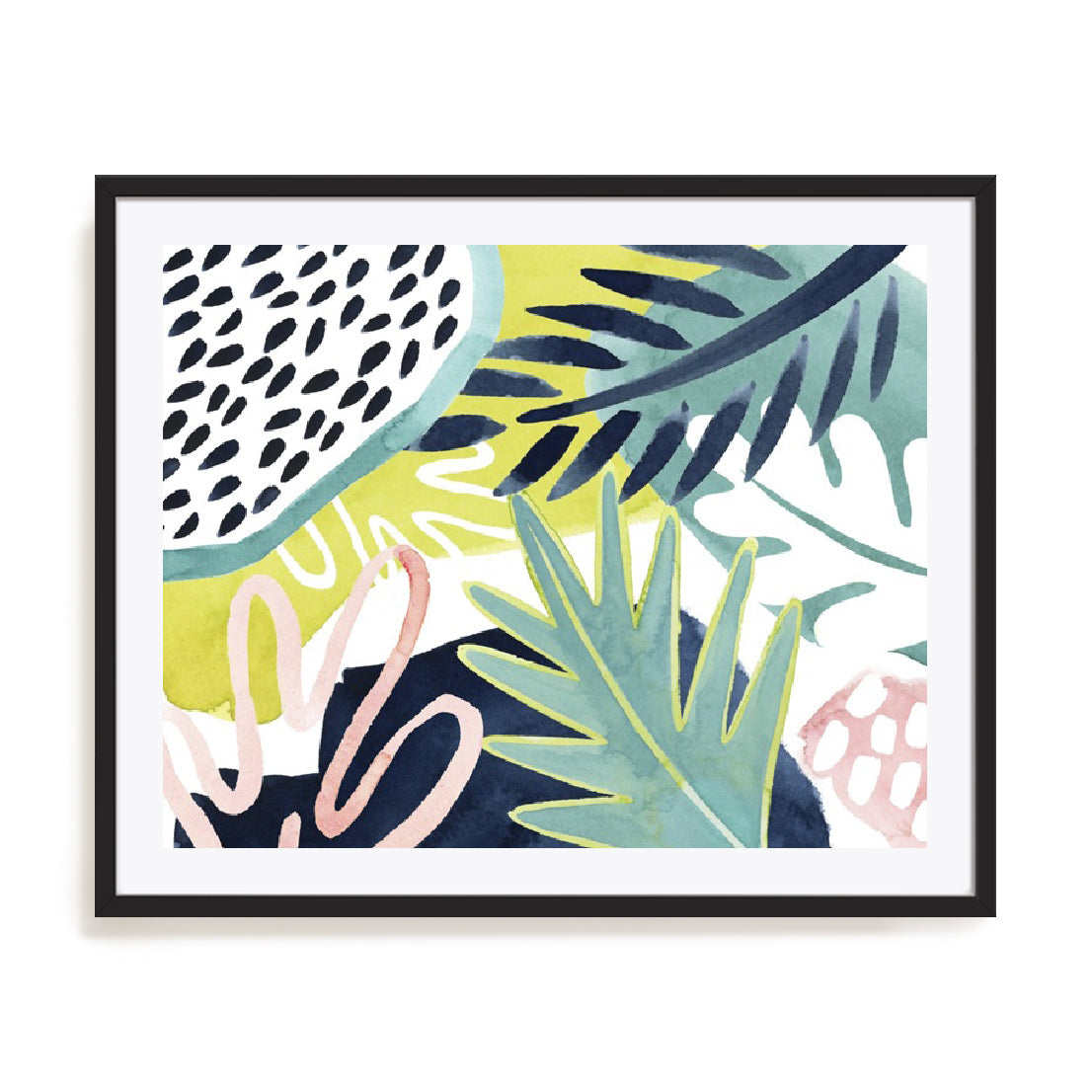 Tropical Salve I Wall Art