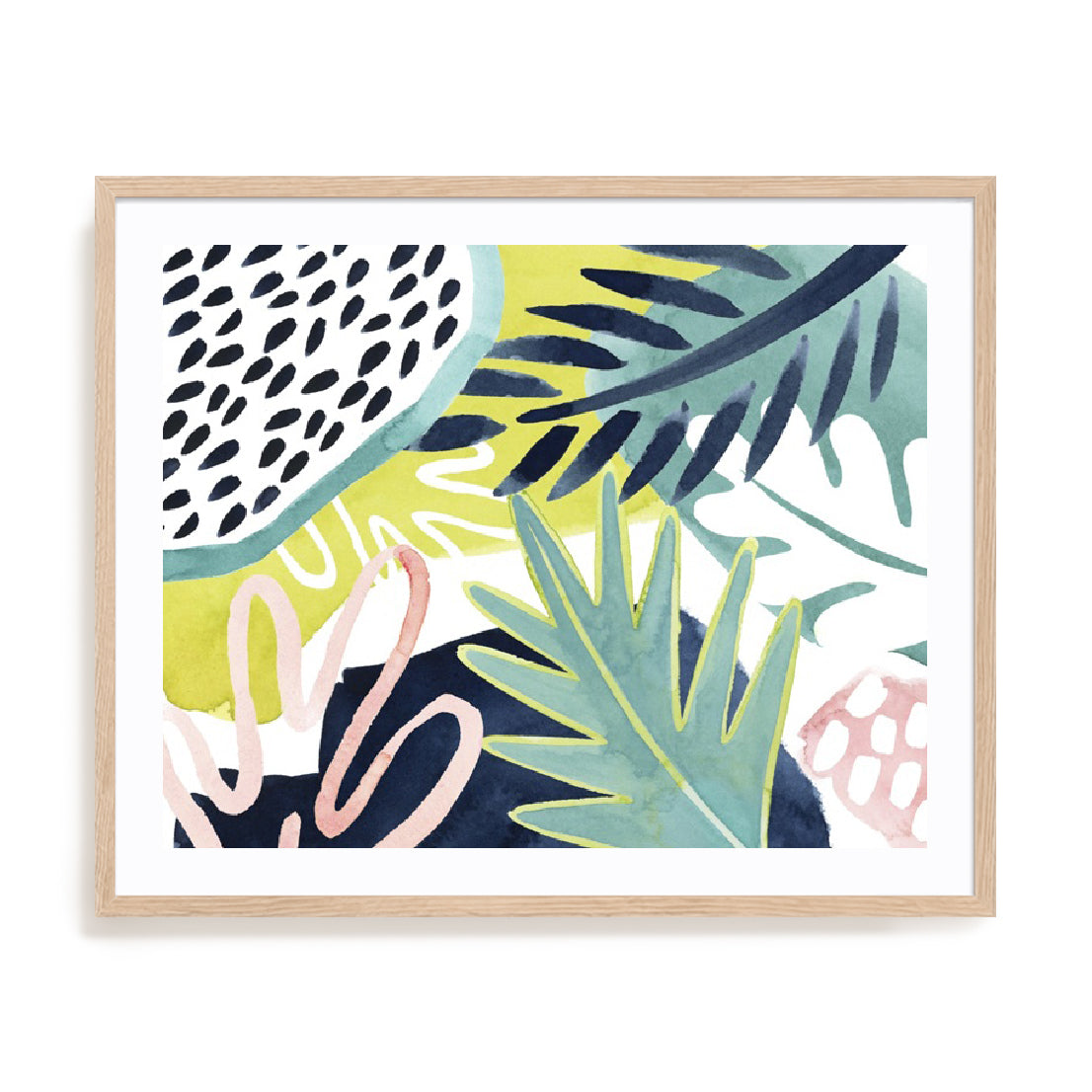 Tropical Salve I Wall Art