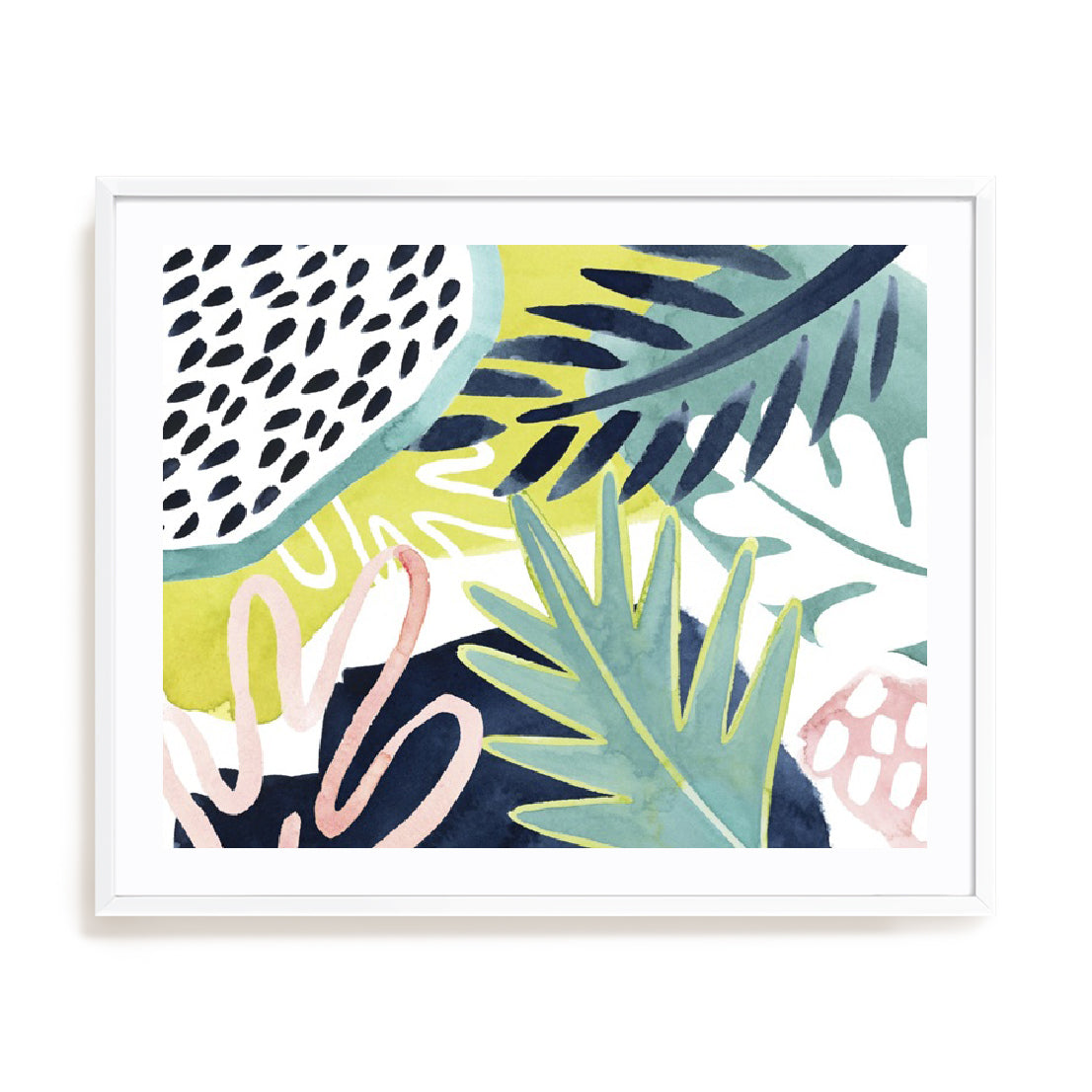 Tropical Salve I Wall Art
