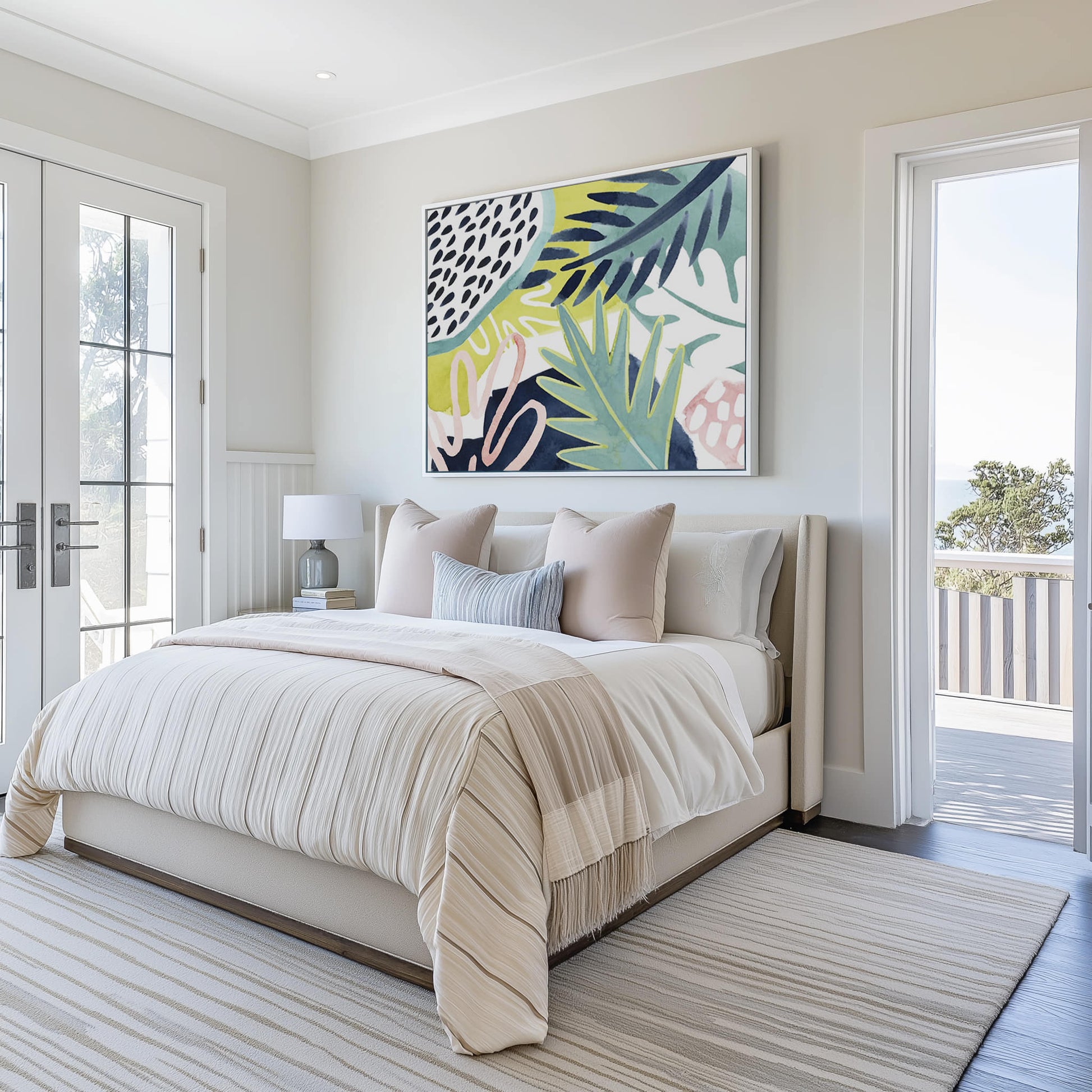 Tropical Salve I Wall Art