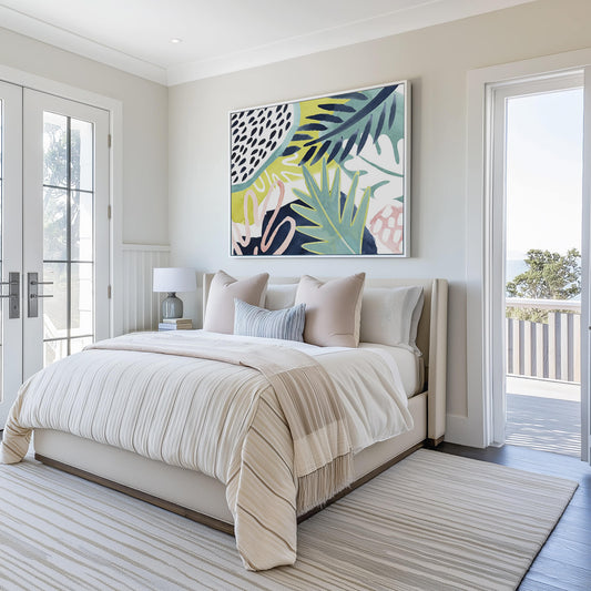 Tropical Salve I Wall Art