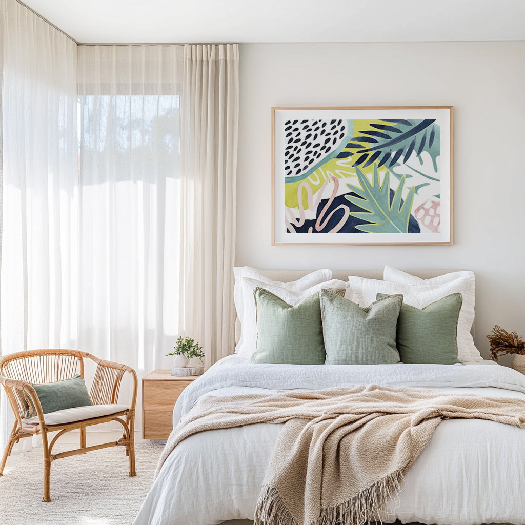 Tropical Salve I Wall Art