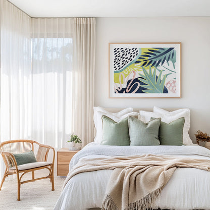 Tropical Salve I Wall Art