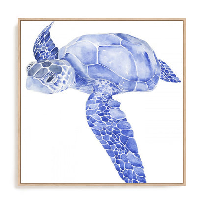 Ultramarine Sea Turtle I Wall Art