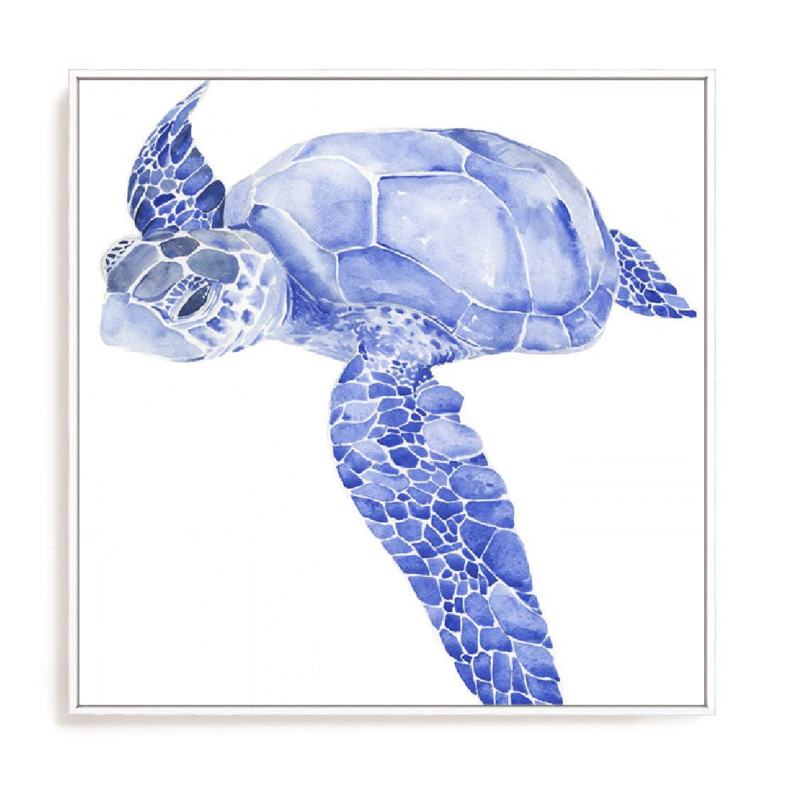 Ultramarine Sea Turtle I Wall Art