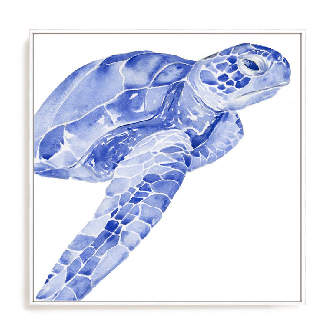 Ultramarine Sea Turtle II Wall Art