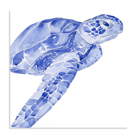 Ultramarine Sea Turtle II Wall Art
