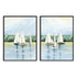 Afternoon Sail I and II Wall Art