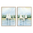 Afternoon Sail I and II Wall Art