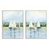 Afternoon Sail I and II Wall Art