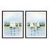 Afternoon Sail I and II Wall Art