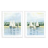 Afternoon Sail I and II Wall Art