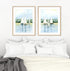 Afternoon Sail I and II Wall Art