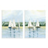 Afternoon Sail I and II Wall Art