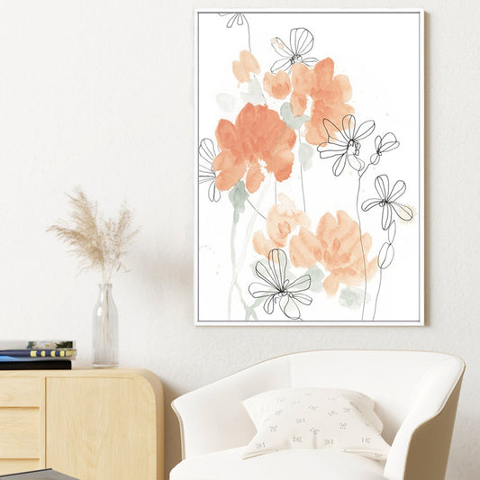 Blush Peonies I