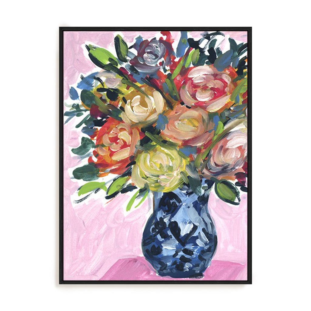 Bouquet in a vase IV