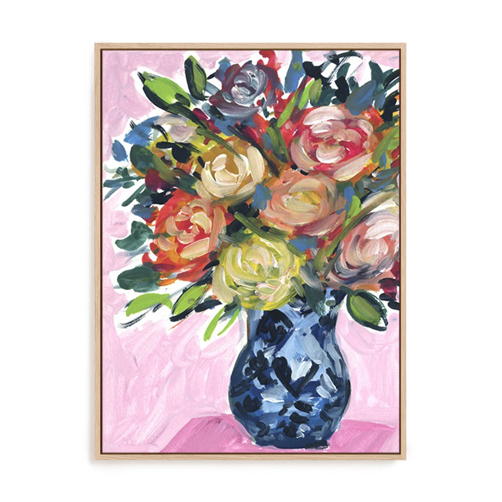 Bouquet in a vase IV