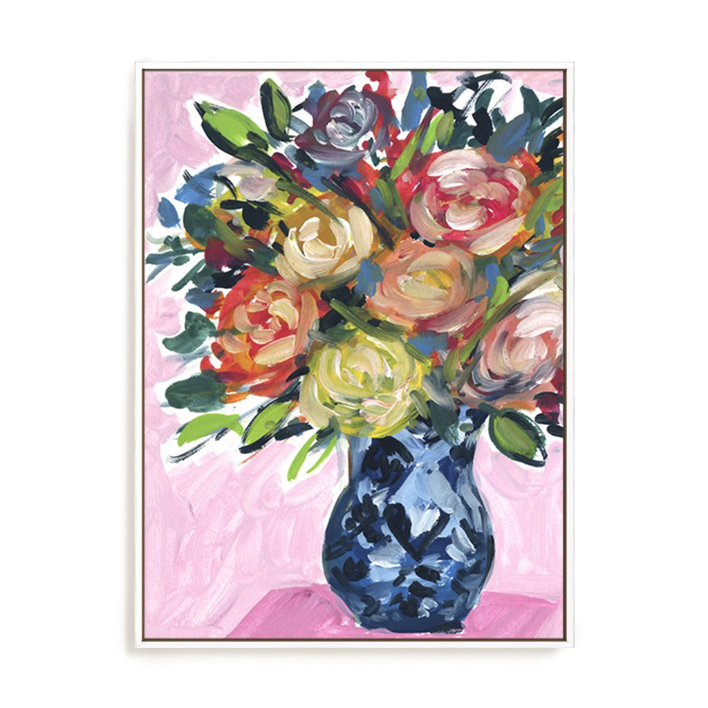 Bouquet in a vase IV