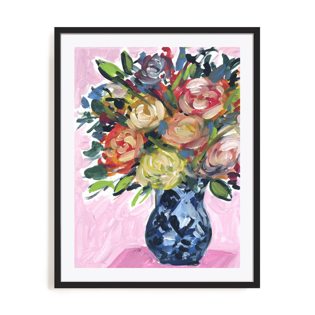 Bouquet in a vase IV