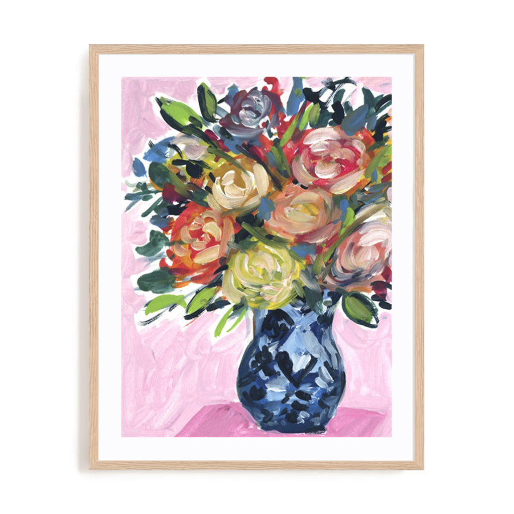 Bouquet in a vase IV