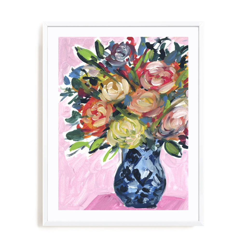 Bouquet in a vase IV